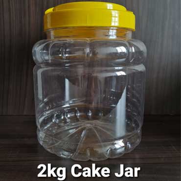 2kg Cake Jar