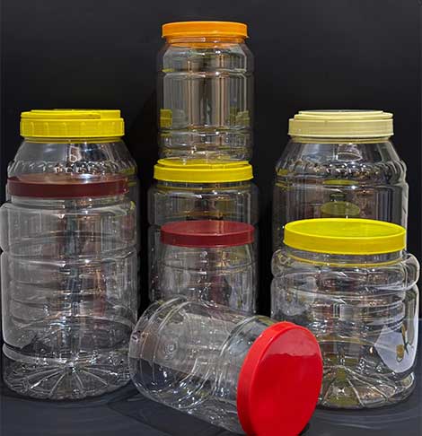 Plastic Jar Caps / Plastic Injection Moulded Articles